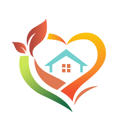 仁美居家愛心 LOGO
